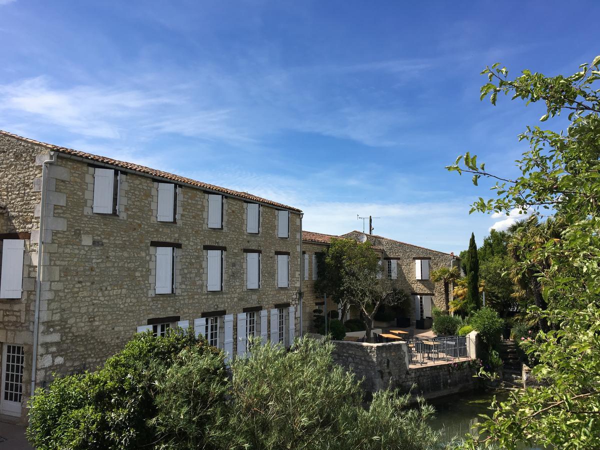 Logis Hotel Le Moulin De Chalons Le Guâ エクステリア 写真